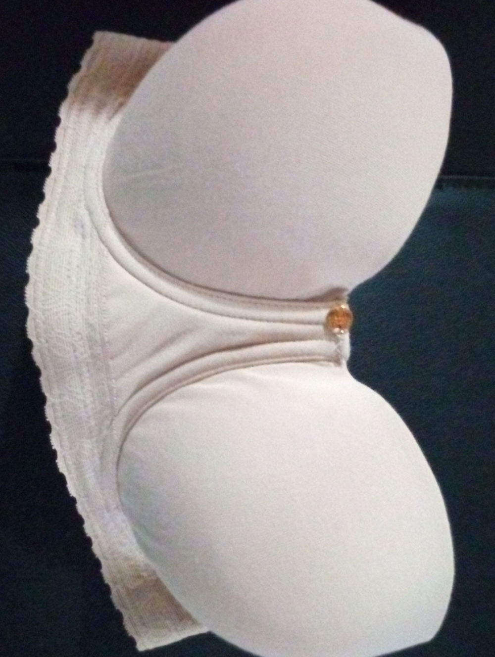 Natori Beige Strap with Gold Hardware Sz 32 DDD